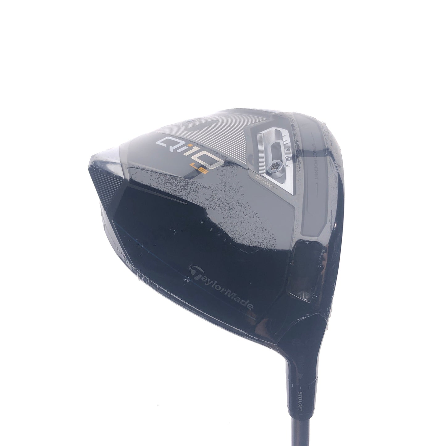 NEW TOUR ISSUE TaylorMade Qi10 LS Driver / 8.0 Degrees / X-Stiff Flex
