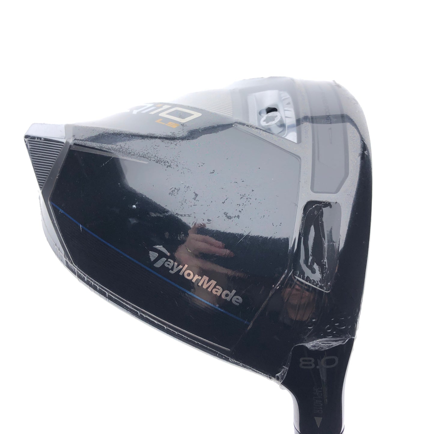 NEW TOUR ISSUE TaylorMade Qi10 LS Driver / 8.0 Degrees / X-Stiff Flex