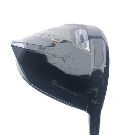 NEW TOUR ISSUE TaylorMade Qi10 LS Driver / 8.0 Degrees / X-Stiff Flex