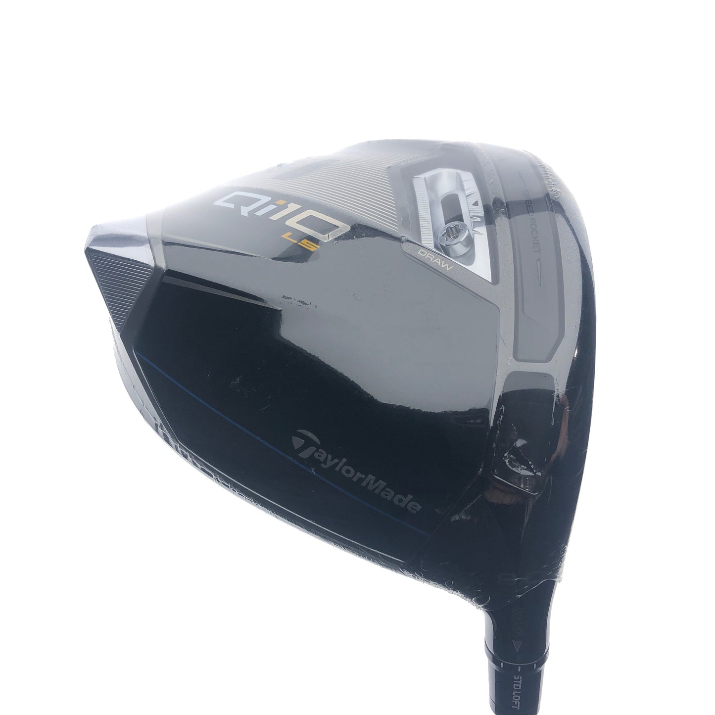 NEW TOUR ISSUE TaylorMade Qi10 LS Driver / 8.0 Degrees / X-Stiff Flex