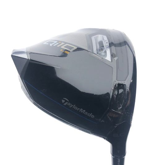NEW TOUR ISSUE TaylorMade Qi10 LS Driver / 8.0 Degrees / X-Stiff Flex