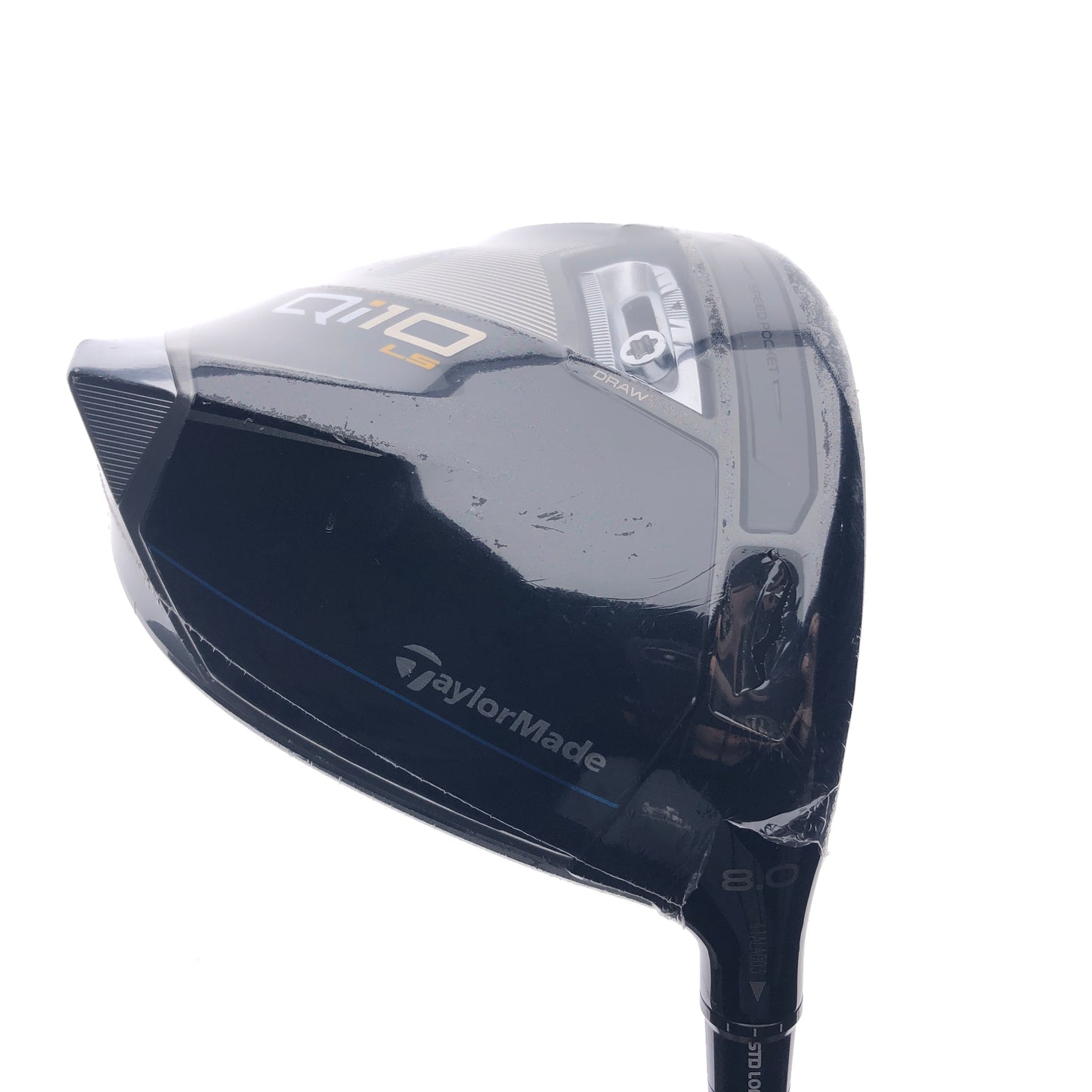 NEW TOUR ISSUE TaylorMade Qi10 LS Driver / 8.0 Degrees / X-Stiff Flex