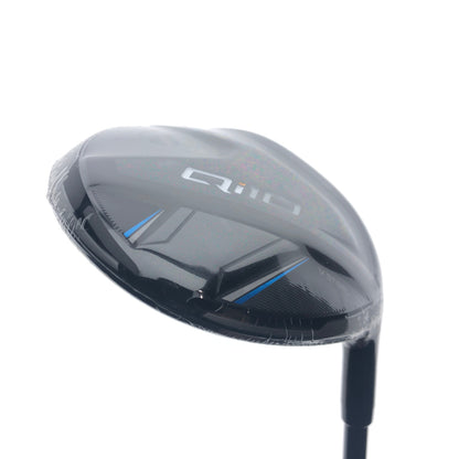 NEW TOUR ISSUE TaylorMade Qi10 Rocket 3 Fairway Wood / 13.5 Degrees / Stiff Flex