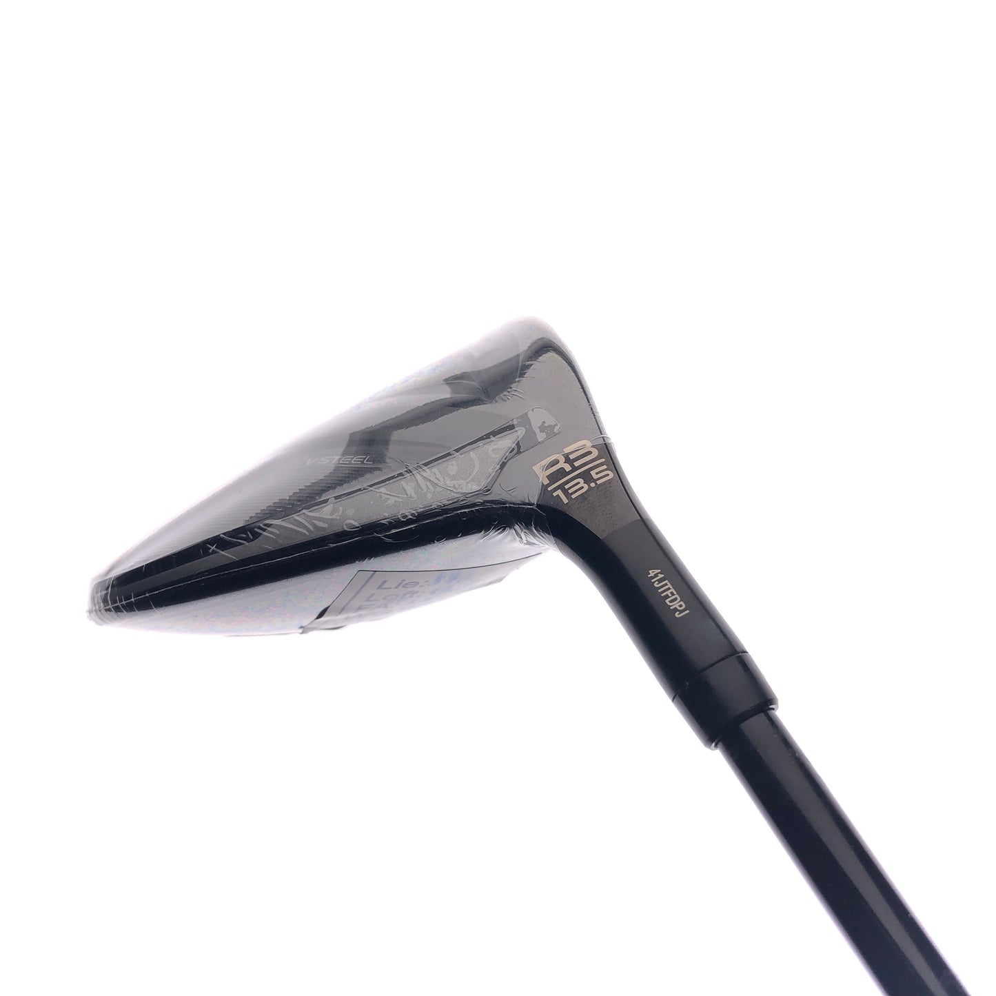 NEW TOUR ISSUE TaylorMade Qi10 Rocket 3 Fairway Wood / 13.5 Degrees / Stiff Flex