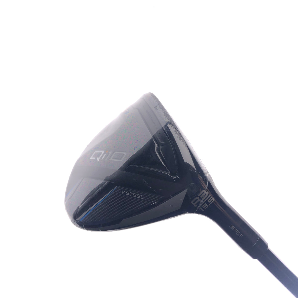 NEW TOUR ISSUE TaylorMade Qi10 Rocket 3 Fairway Wood / 13.5 Degrees / Stiff Flex