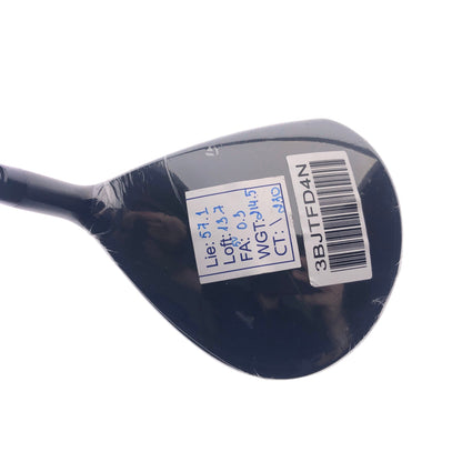 NEW TOUR ISSUE TaylorMade Qi10 Rocket 3 Fairway Wood / 13.5 Degrees / Stiff Flex