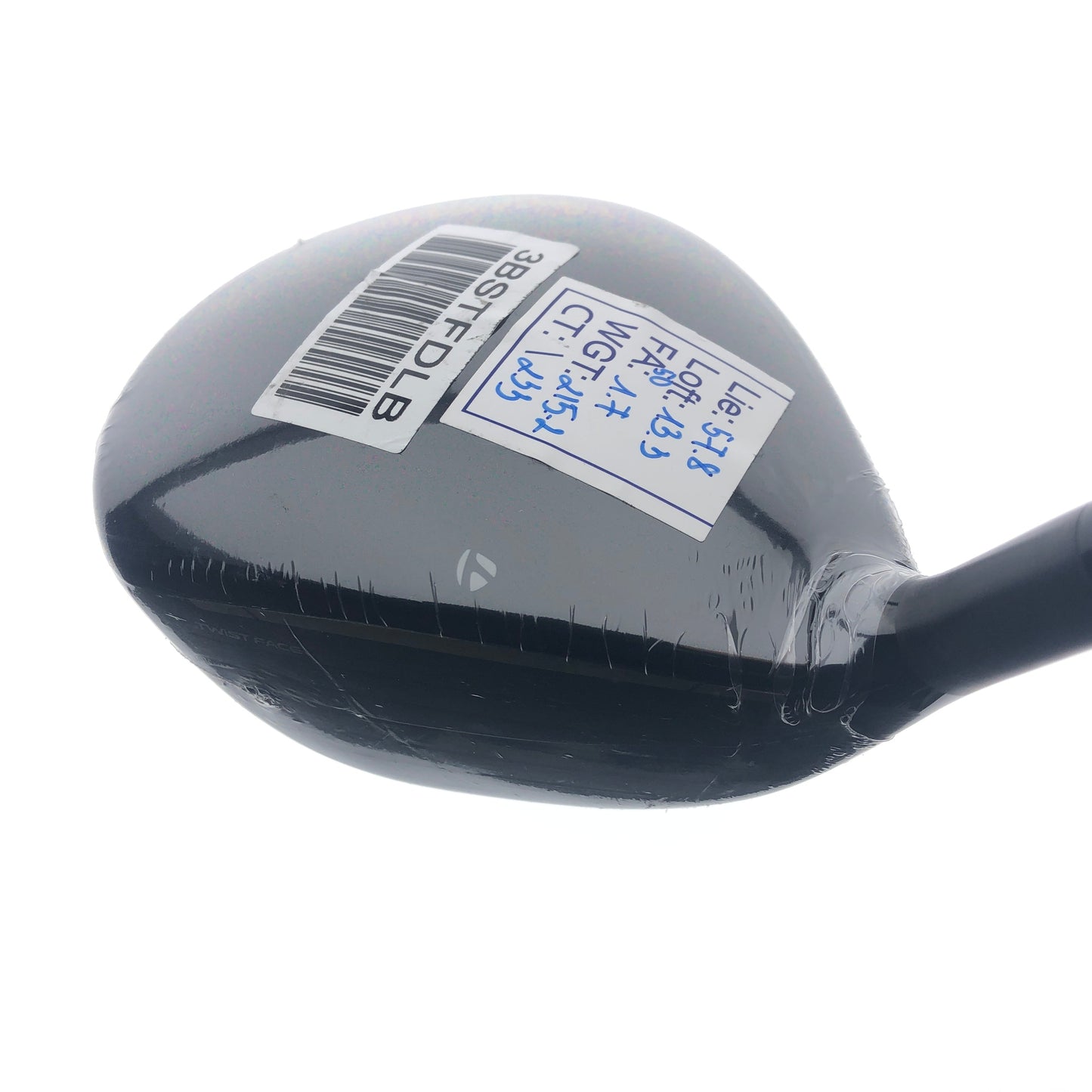 NEW TOUR ISSUE TaylorMade Qi10 Rocket 3 Fairway Wood / 13.5 Degrees / Stiff Flex