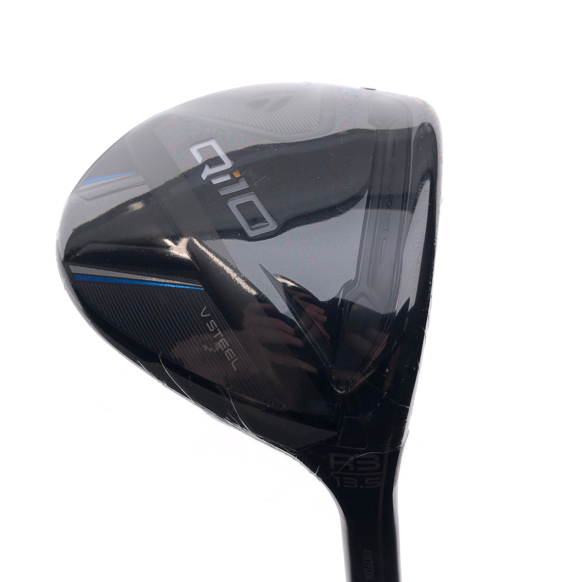 NEW TOUR ISSUE TaylorMade Qi10 Rocket 3 Fairway Wood / 13.5 Degrees / Stiff Flex