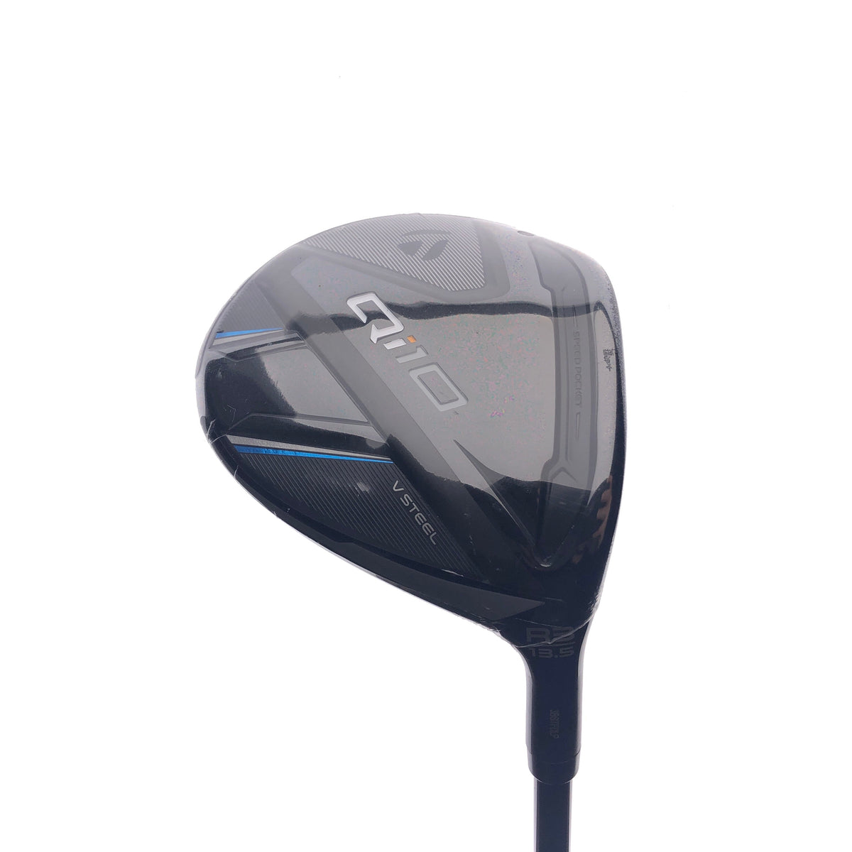 NEW TOUR ISSUE TaylorMade Qi10 Rocket 3 Fairway Wood / 13.5 Degrees / Stiff Flex