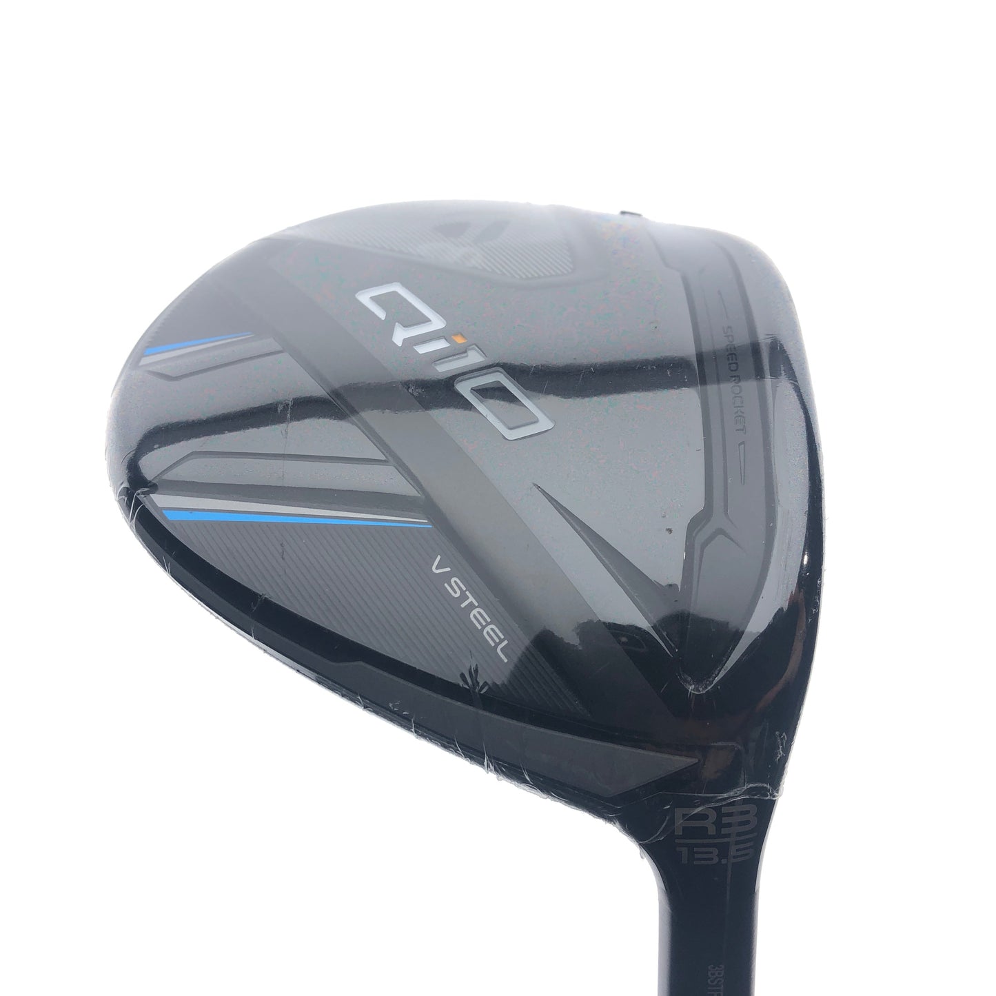 NEW TOUR ISSUE TaylorMade Qi10 Rocket 3 Fairway Wood / 13.5 Degrees / Stiff Flex