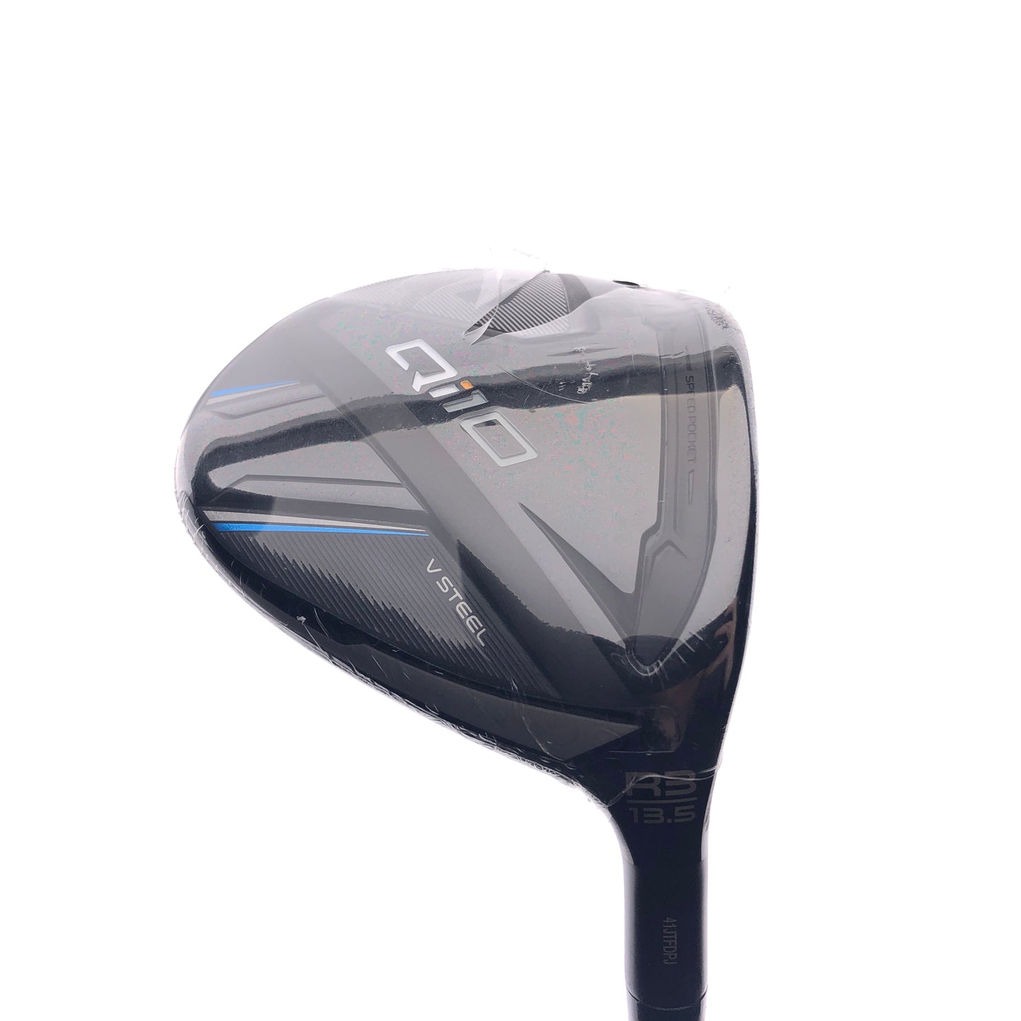 NEW TOUR ISSUE TaylorMade Qi10 Rocket 3 Fairway Wood / 13.5 Degrees / Stiff Flex
