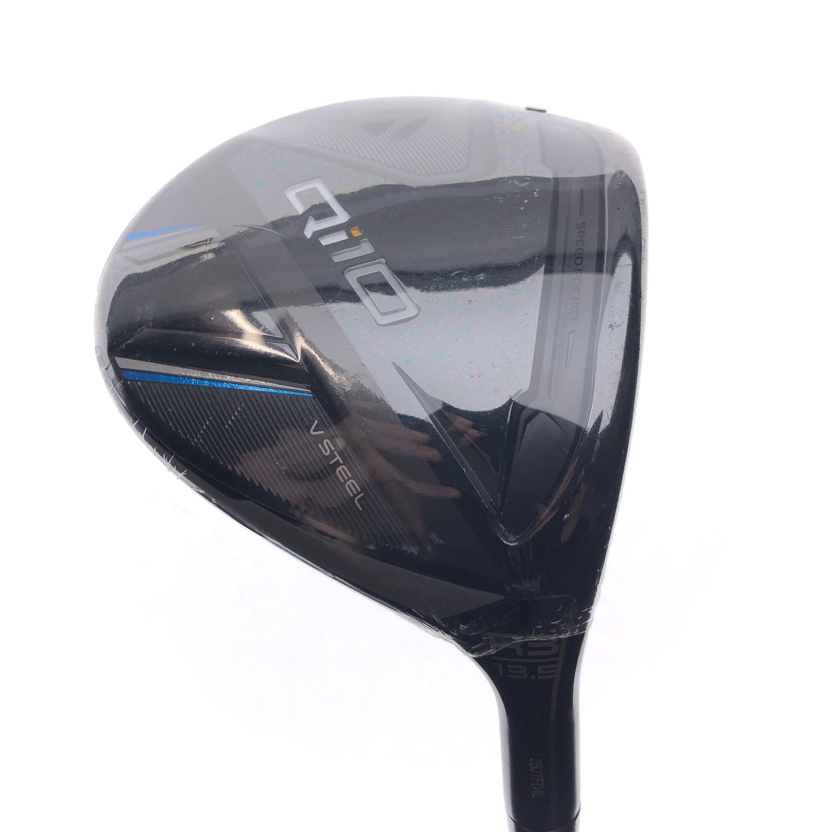 NEW TOUR ISSUE TaylorMade Qi10 Rocket 3 Fairway Wood / 13.5 Degrees / Stiff Flex