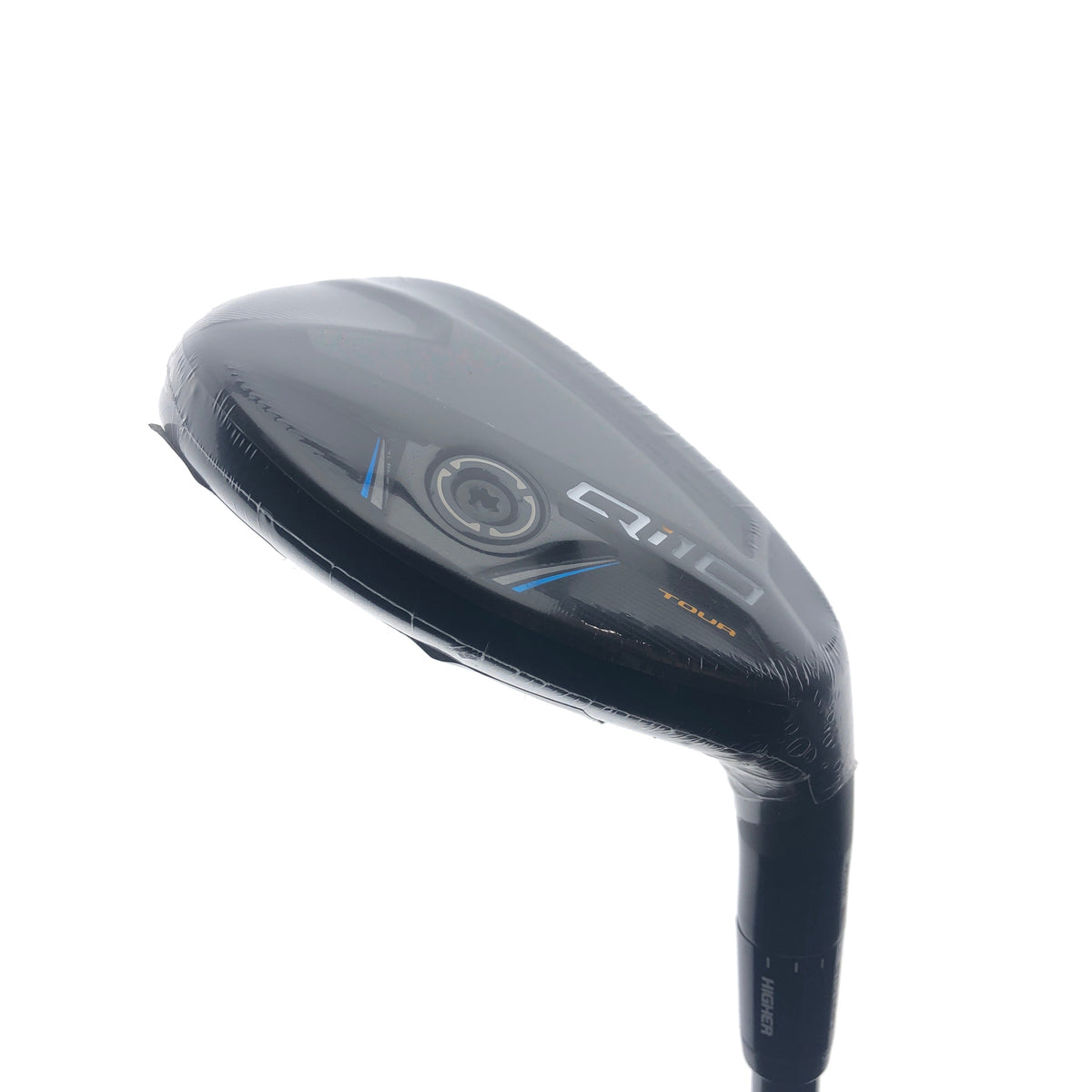 NEW TOUR ISSUE TaylorMade Qi10 Tour 2 Hybrid / 17 Degrees / Stiff Flex