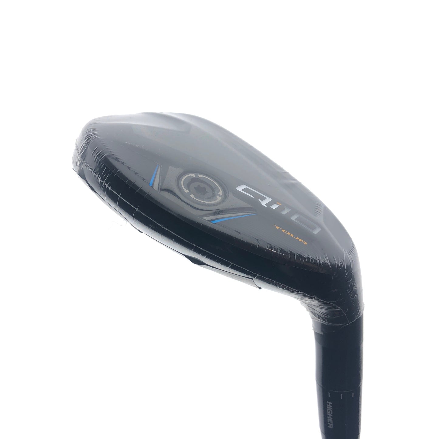 NEW TOUR ISSUE TaylorMade Qi10 Tour 2 Hybrid / 17 Degrees / Stiff Flex