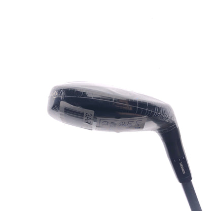NEW TOUR ISSUE TaylorMade Qi10 Tour 2 Hybrid / 17 Degrees / Stiff Flex