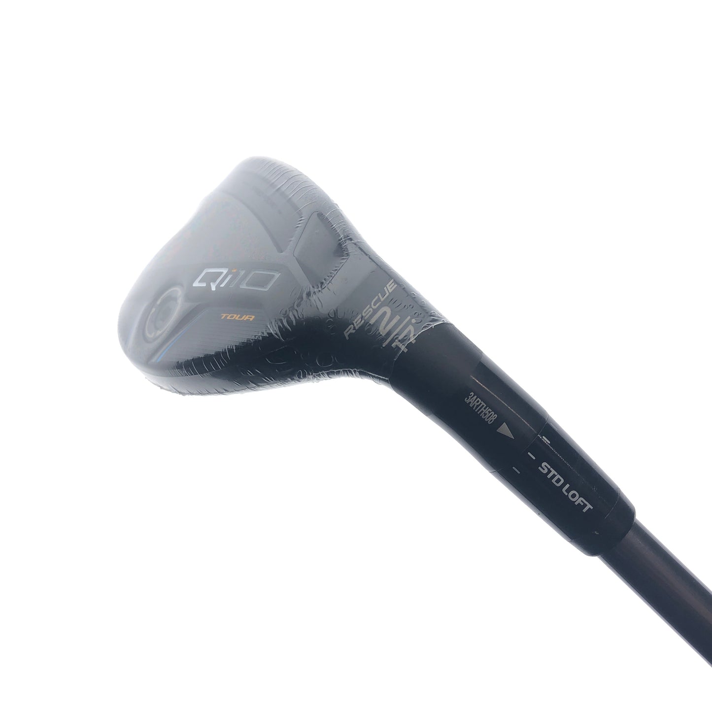 NEW TOUR ISSUE TaylorMade Qi10 Tour 2 Hybrid / 17 Degrees / Stiff Flex