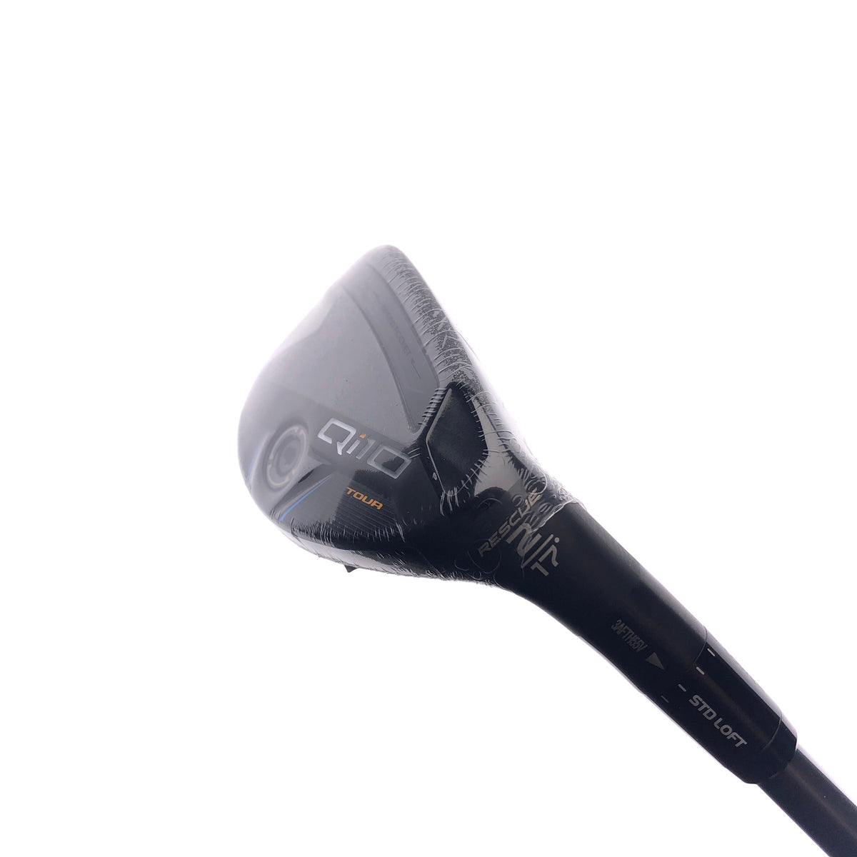 NEW TOUR ISSUE TaylorMade Qi10 Tour 2 Hybrid / 17 Degrees / Stiff Flex