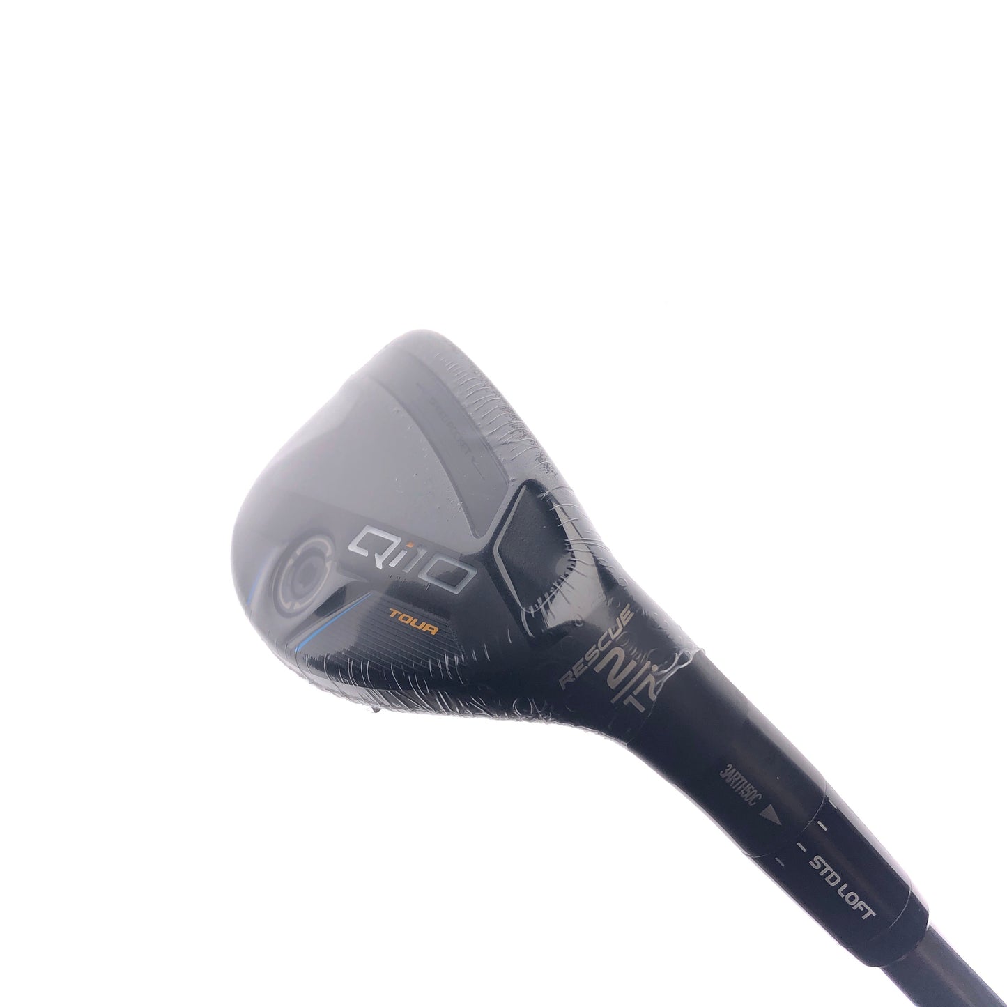 NEW TOUR ISSUE TaylorMade Qi10 Tour 2 Hybrid / 17 Degrees / Stiff Flex