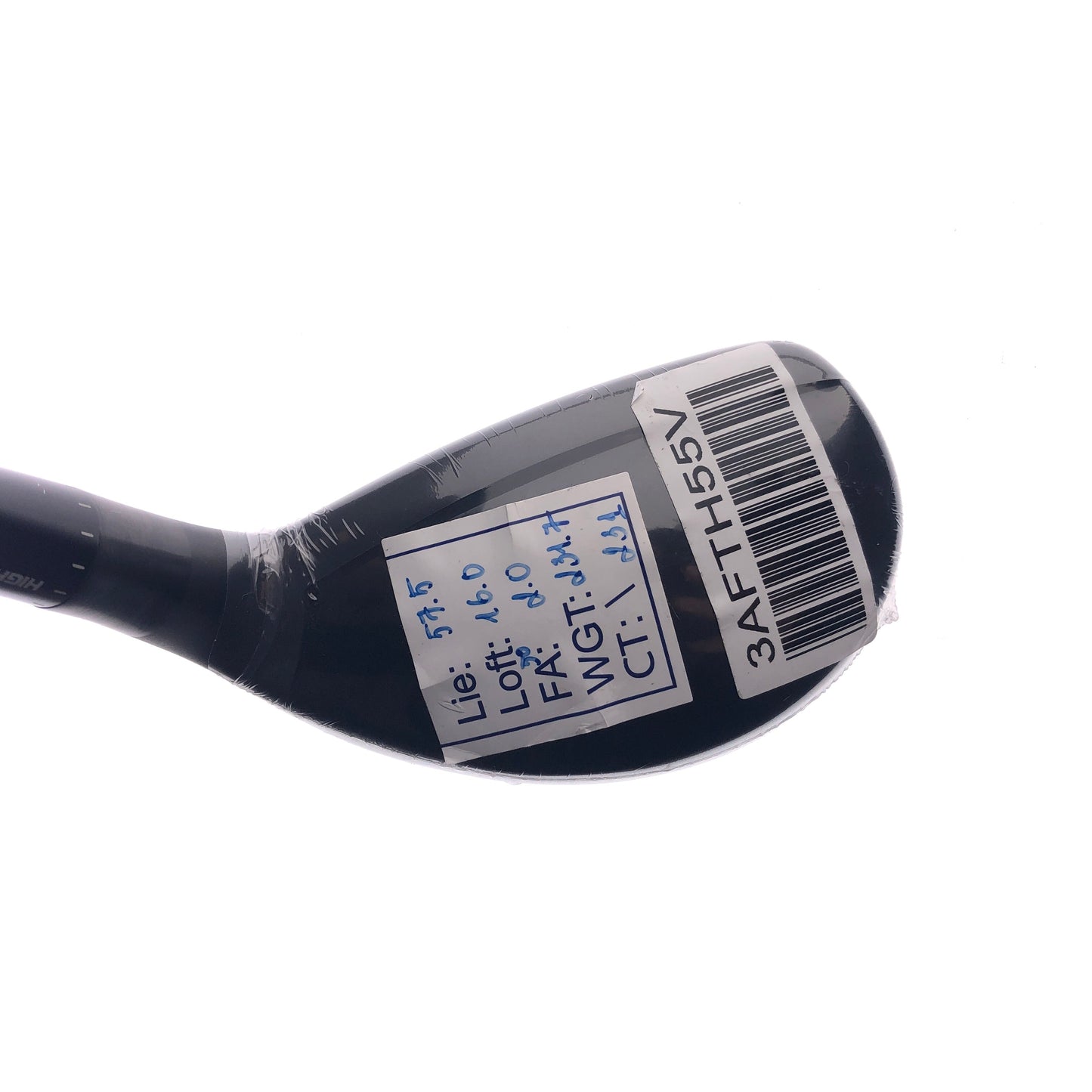 NEW TOUR ISSUE TaylorMade Qi10 Tour 2 Hybrid / 17 Degrees / Stiff Flex