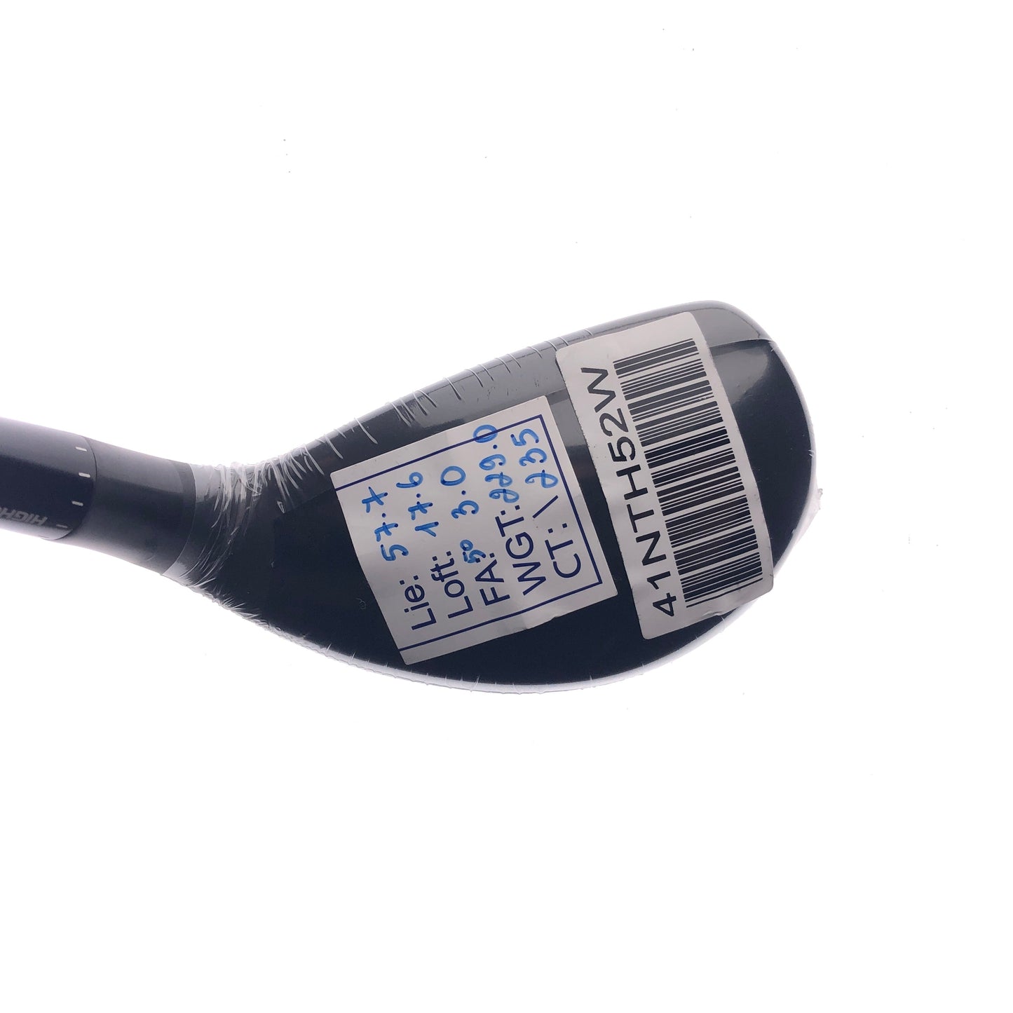 NEW TOUR ISSUE TaylorMade Qi10 Tour 2 Hybrid / 17 Degrees / Stiff Flex