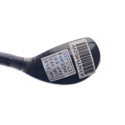 NEW TOUR ISSUE TaylorMade Qi10 Tour 2 Hybrid / 17 Degrees / Stiff Flex