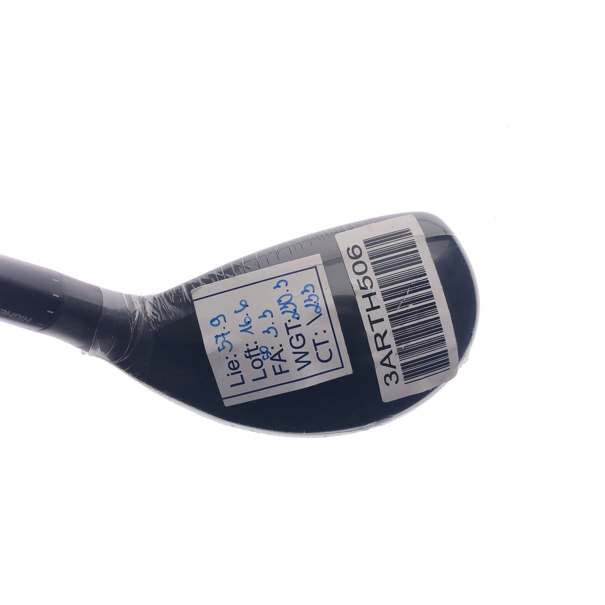 NEW TOUR ISSUE TaylorMade Qi10 Tour 2 Hybrid / 17 Degrees / Stiff Flex