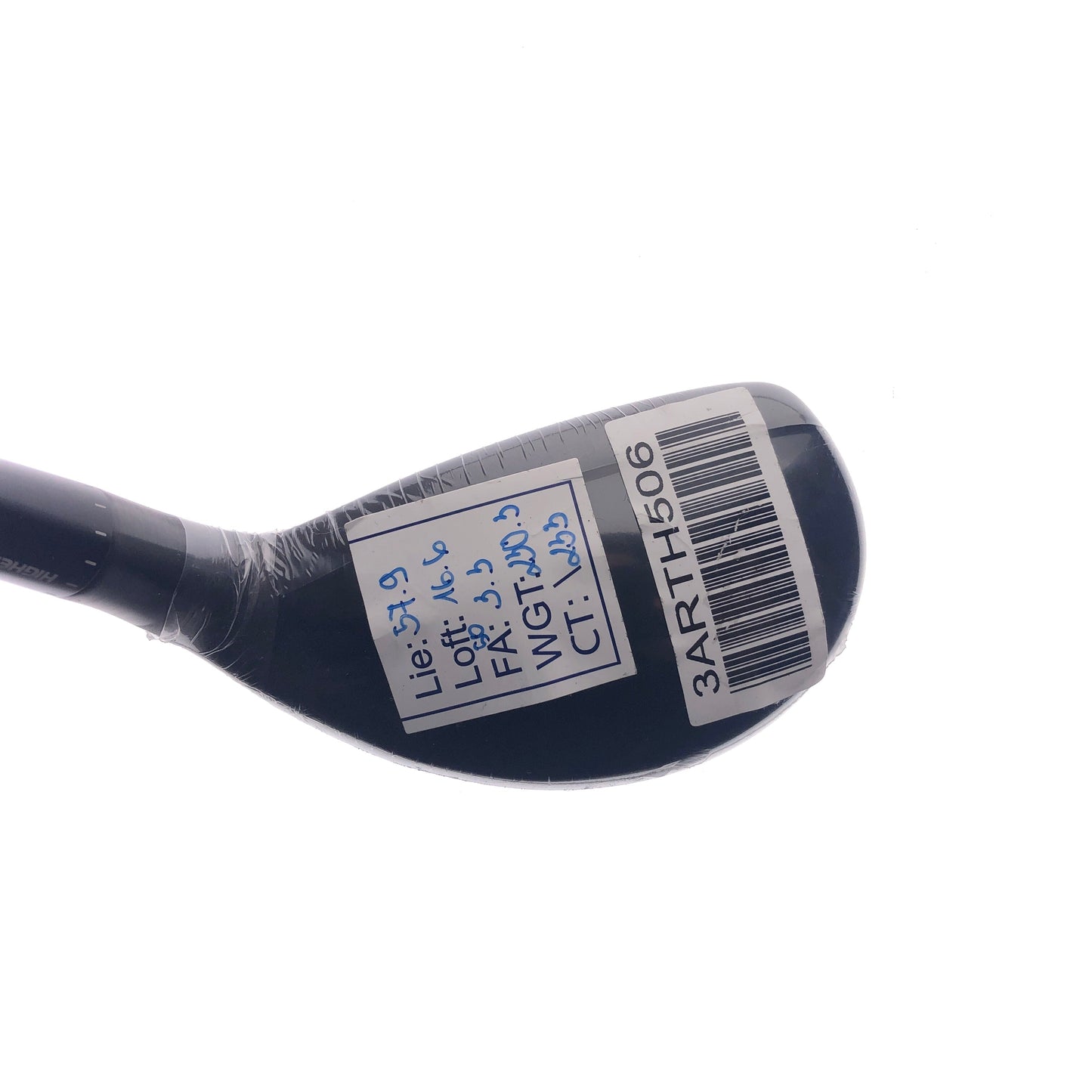 NEW TOUR ISSUE TaylorMade Qi10 Tour 2 Hybrid / 17 Degrees / Stiff Flex