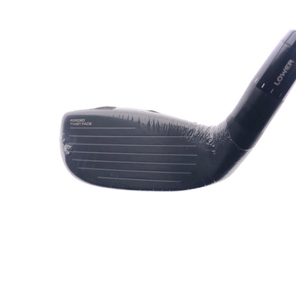 NEW TOUR ISSUE TaylorMade Qi10 Tour 2 Hybrid / 17 Degrees / Stiff Flex