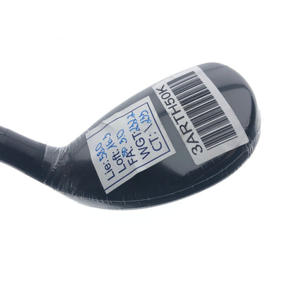 NEW TOUR ISSUE TaylorMade Qi10 Tour 2 Hybrid / 17 Degrees / Stiff Flex