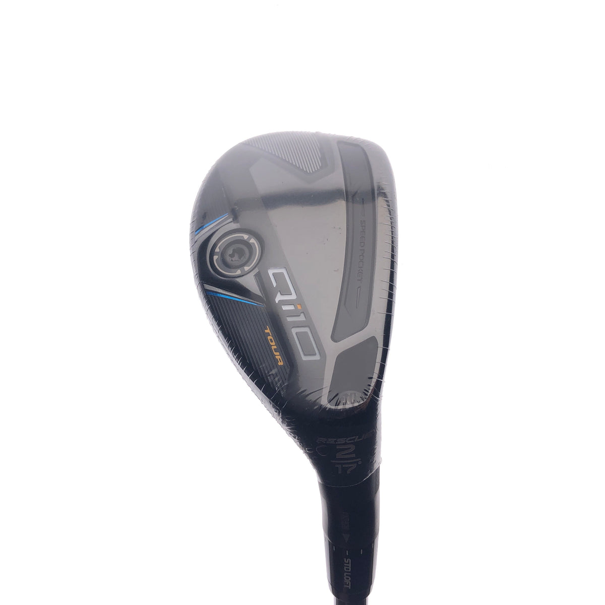 NEW TOUR ISSUE TaylorMade Qi10 Tour 2 Hybrid / 17 Degrees / Stiff Flex