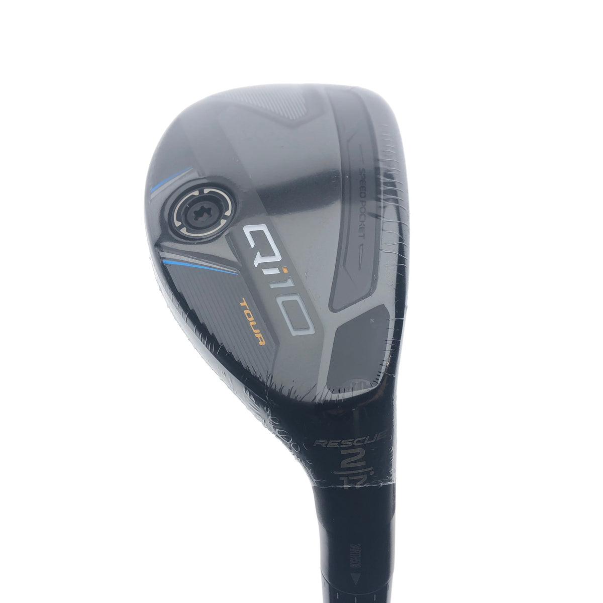 NEW TOUR ISSUE TaylorMade Qi10 Tour 2 Hybrid / 17 Degrees / Stiff Flex