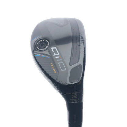 NEW TOUR ISSUE TaylorMade Qi10 Tour 2 Hybrid / 17 Degrees / Stiff Flex