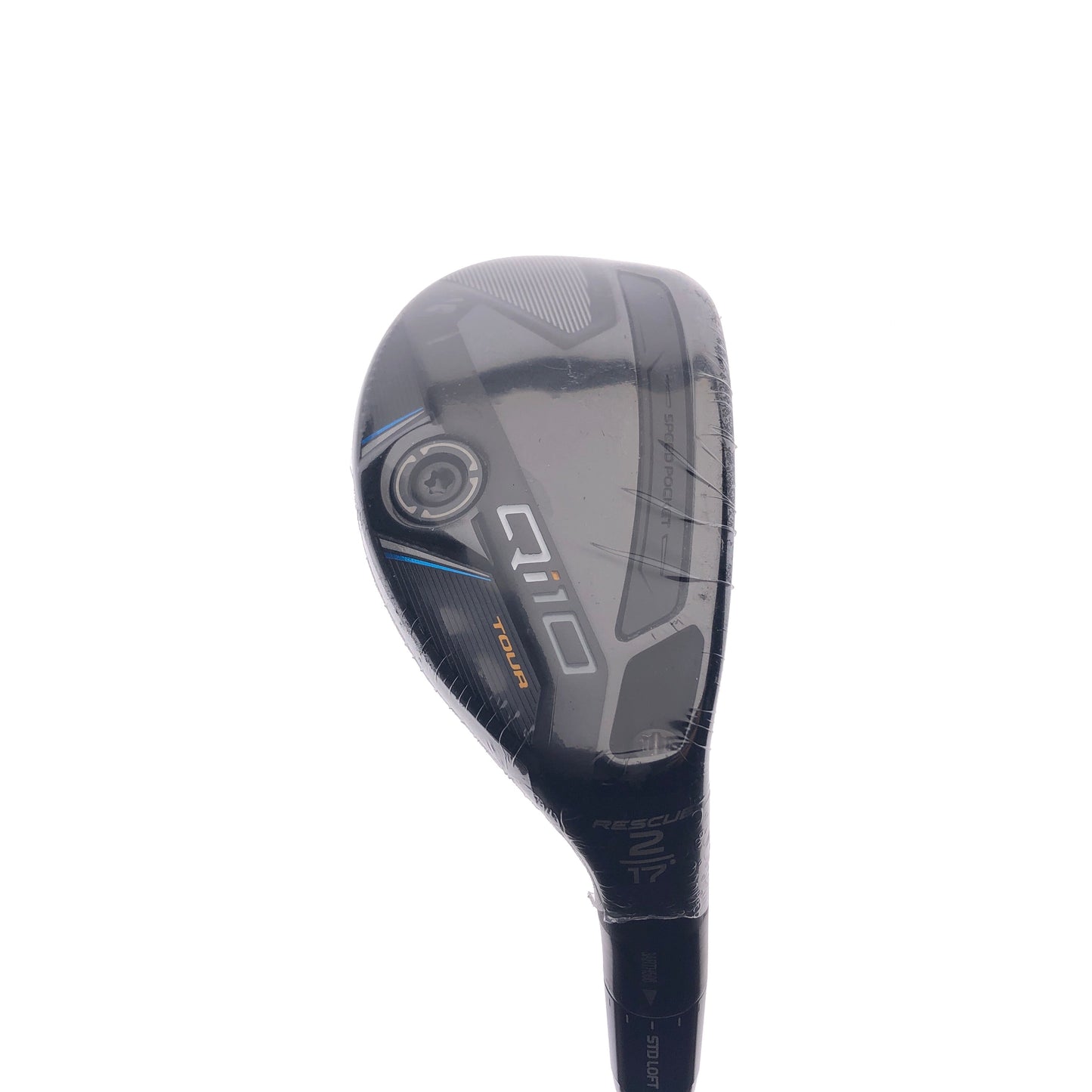 NEW TOUR ISSUE TaylorMade Qi10 Tour 2 Hybrid / 17 Degrees / Stiff Flex