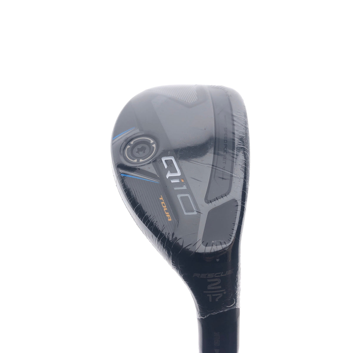 NEW TOUR ISSUE TaylorMade Qi10 Tour 2 Hybrid / 17 Degrees / Stiff Flex