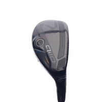 NEW TOUR ISSUE TaylorMade Qi10 Tour 2 Hybrid / 17 Degrees / Stiff Flex