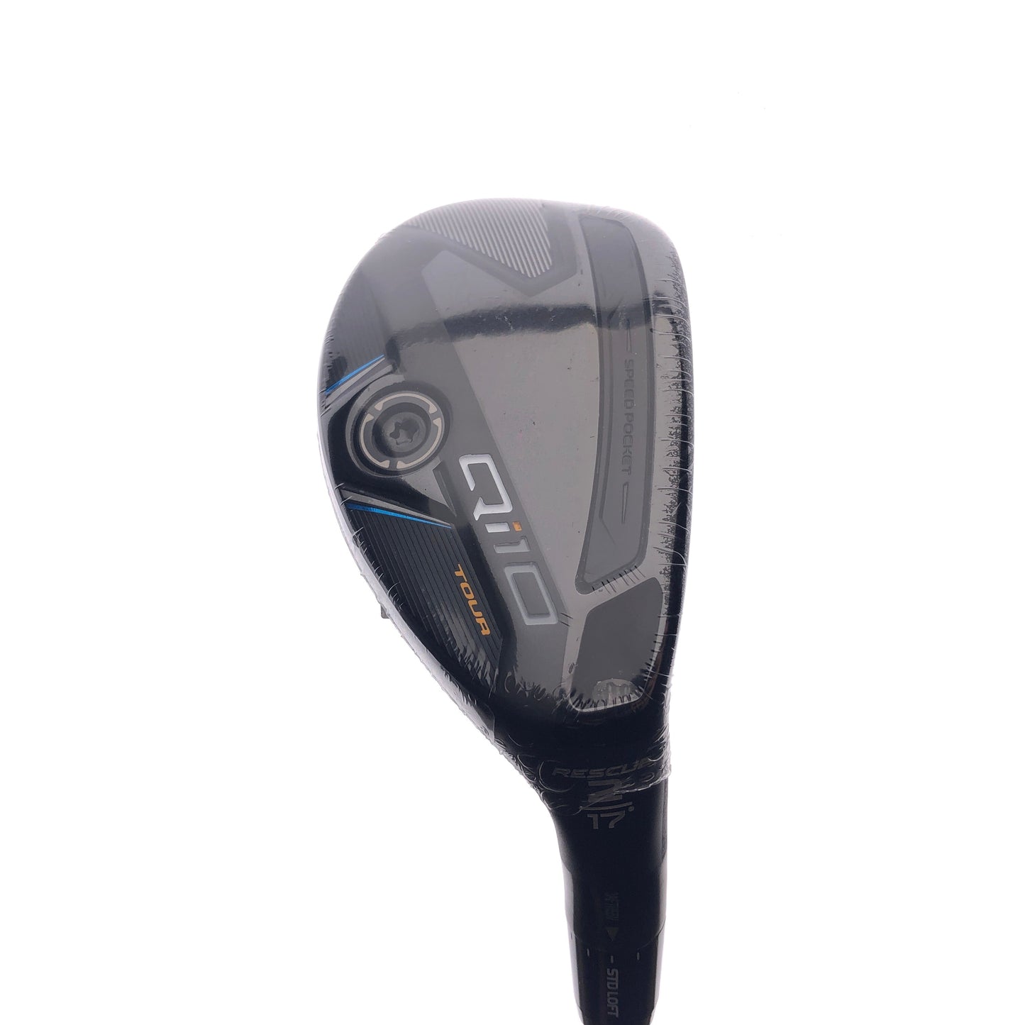NEW TOUR ISSUE TaylorMade Qi10 Tour 2 Hybrid / 17 Degrees / Stiff Flex