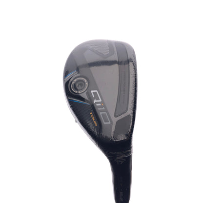NEW TOUR ISSUE TaylorMade Qi10 Tour 2 Hybrid / 17 Degrees / Stiff Flex