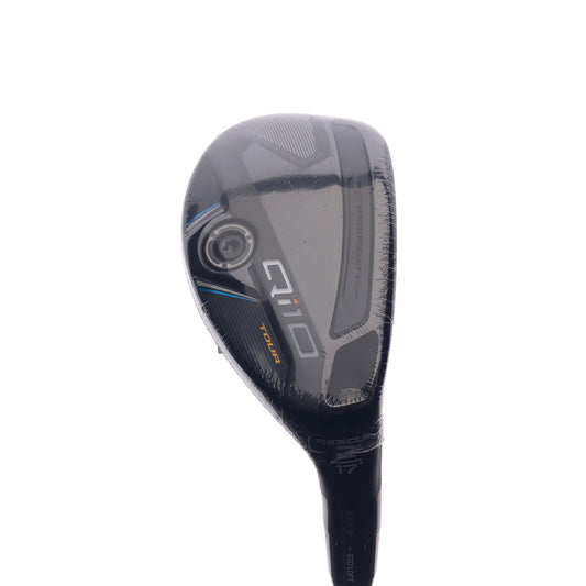 NEW TOUR ISSUE TaylorMade Qi10 Tour 2 Hybrid / 17 Degrees / Stiff Flex