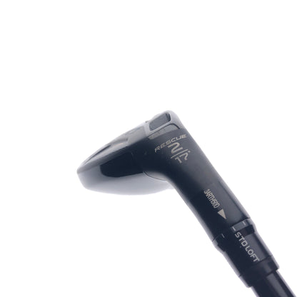 NEW TOUR ISSUE TaylorMade Qi10 Tour 2 Hybrid / 17 Degrees / X-Stiff Flex