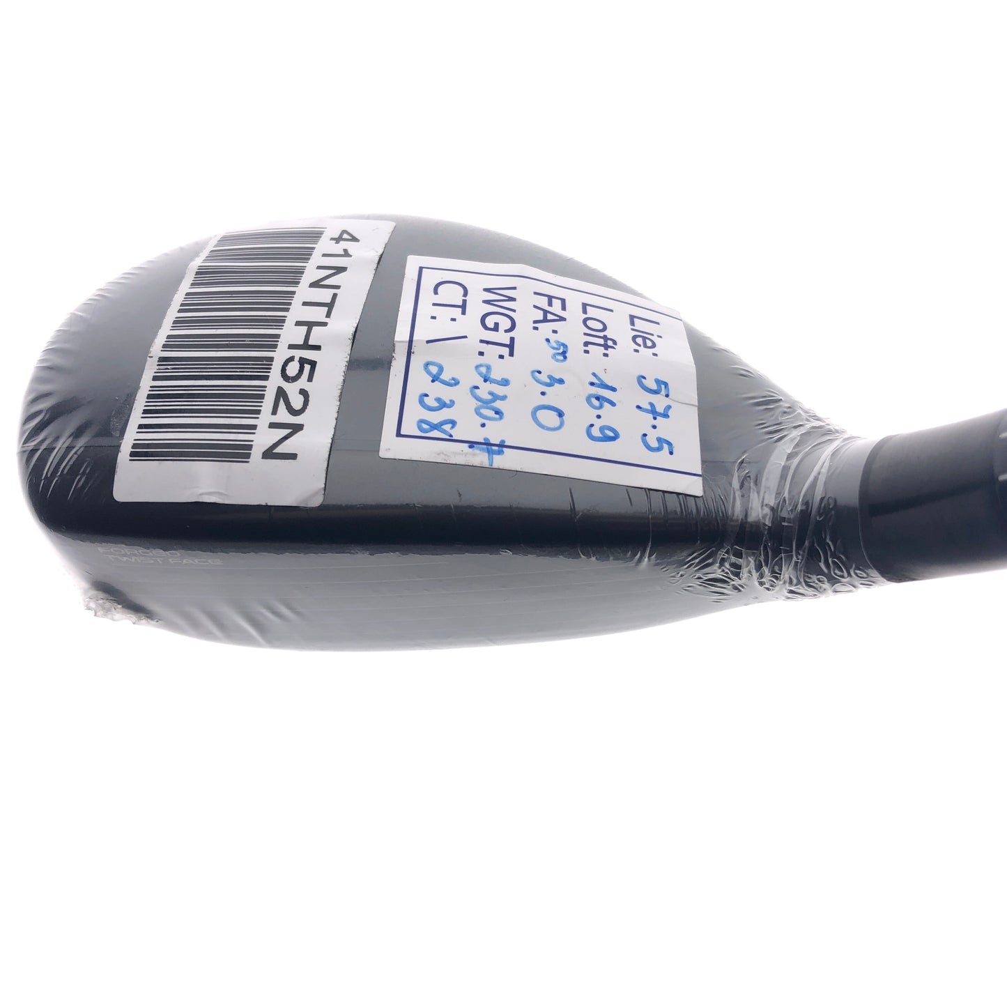 NEW TOUR ISSUE TaylorMade Qi10 Tour 2 Hybrid / 17 Degrees / X-Stiff Flex