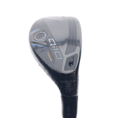 NEW TOUR ISSUE TaylorMade Qi10 Tour 2 Hybrid / 17 Degrees / X-Stiff Flex