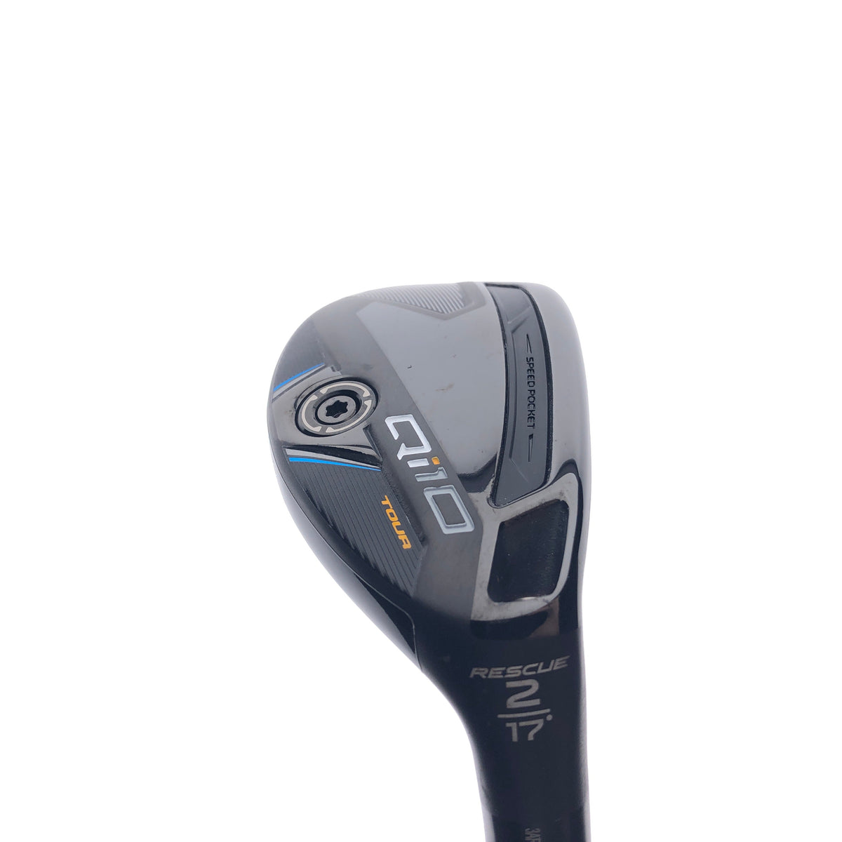 NEW TOUR ISSUE TaylorMade Qi10 Tour 2 Hybrid / 17 Degrees / X-Stiff Flex