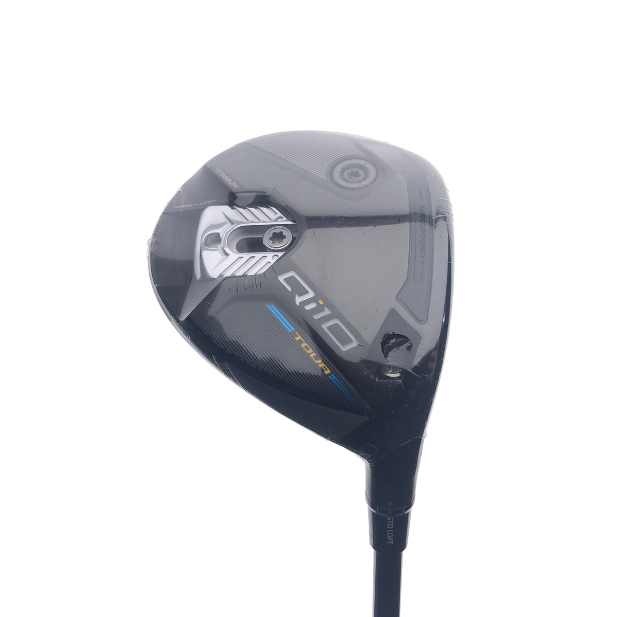 NEW TOUR ISSUE TaylorMade Qi10 Tour 3 Fairway Wood / 13.5 Degrees / Stiff Flex