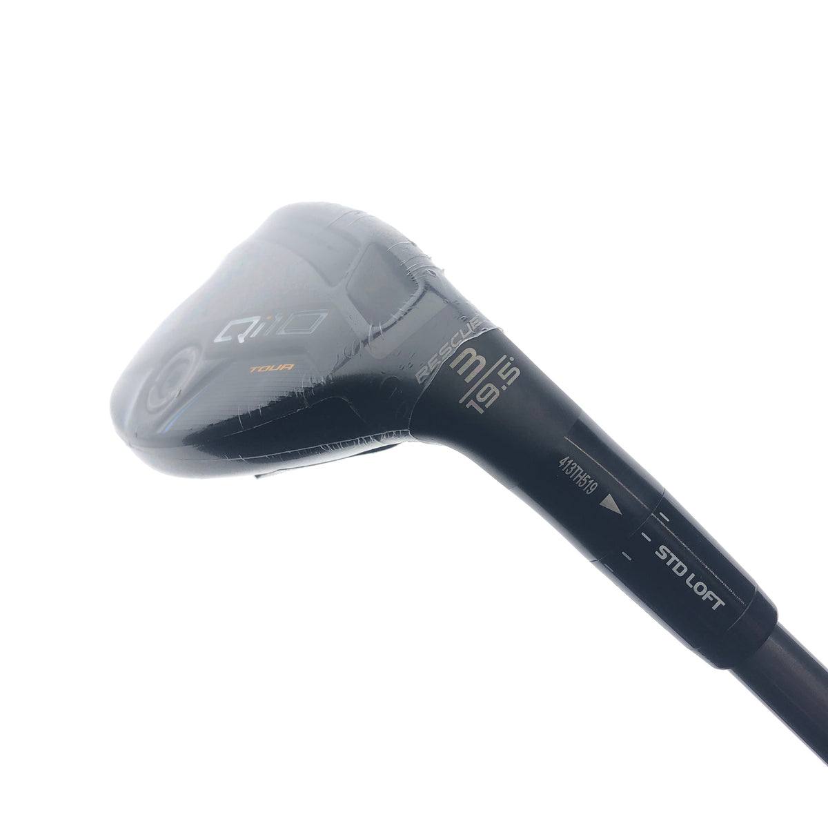 NEW TOUR ISSUE TaylorMade Qi10 Tour 3 Hybrid / 19.5 Degrees / Stiff Flex