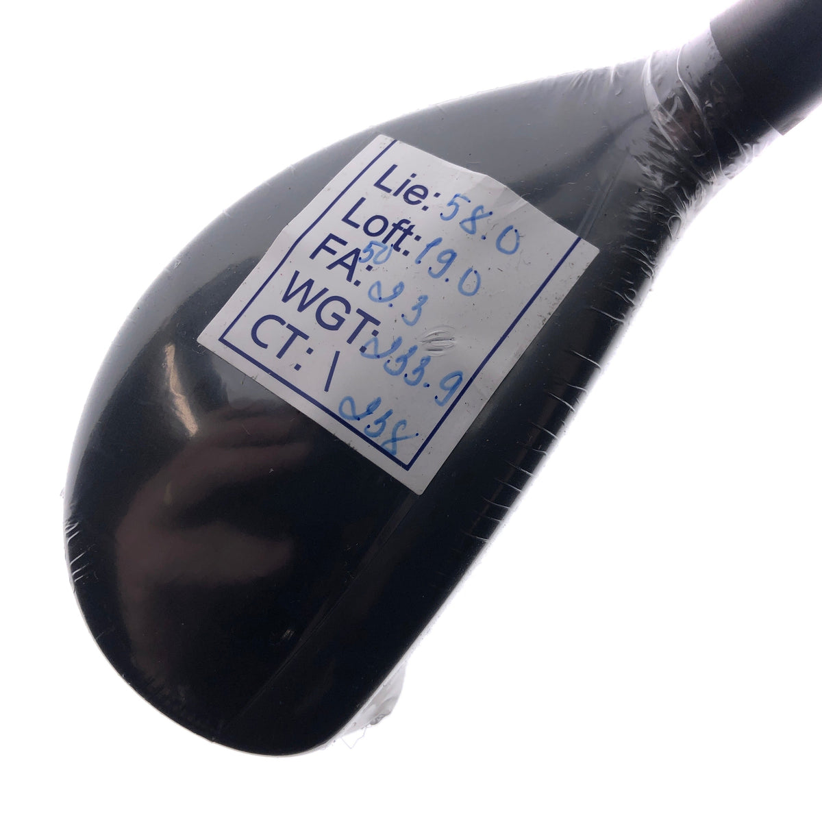 NEW TOUR ISSUE TaylorMade Qi10 Tour 3 Hybrid / 19.5 Degrees / Stiff Flex