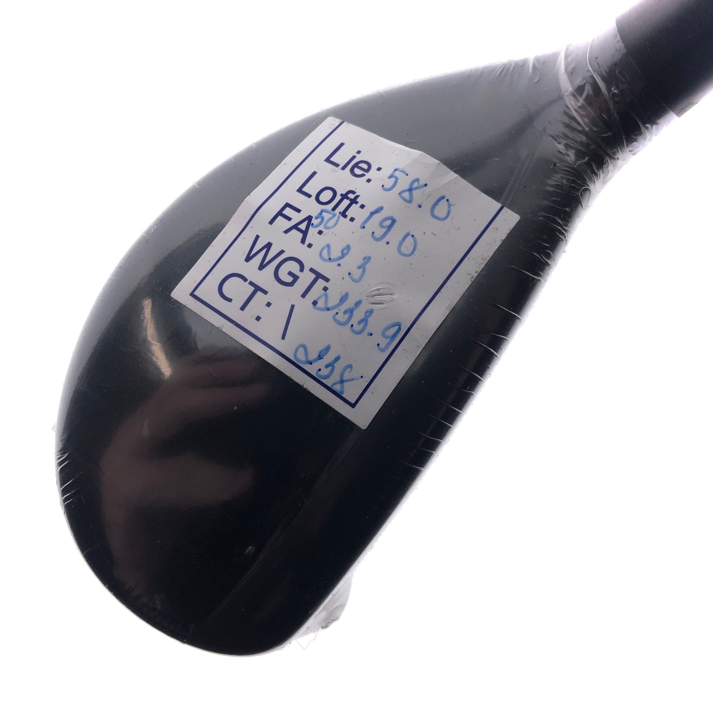 NEW TOUR ISSUE TaylorMade Qi10 Tour 3 Hybrid / 19.5 Degrees / Stiff Flex