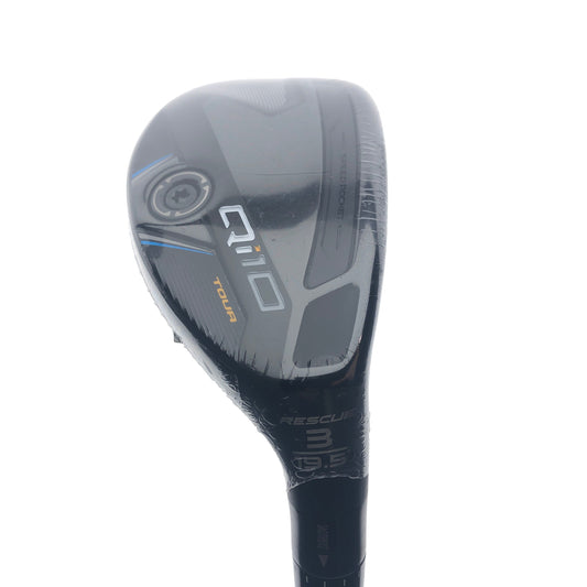 NEW TOUR ISSUE TaylorMade Qi10 Tour 3 Hybrid / 19.5 Degrees / Stiff Flex