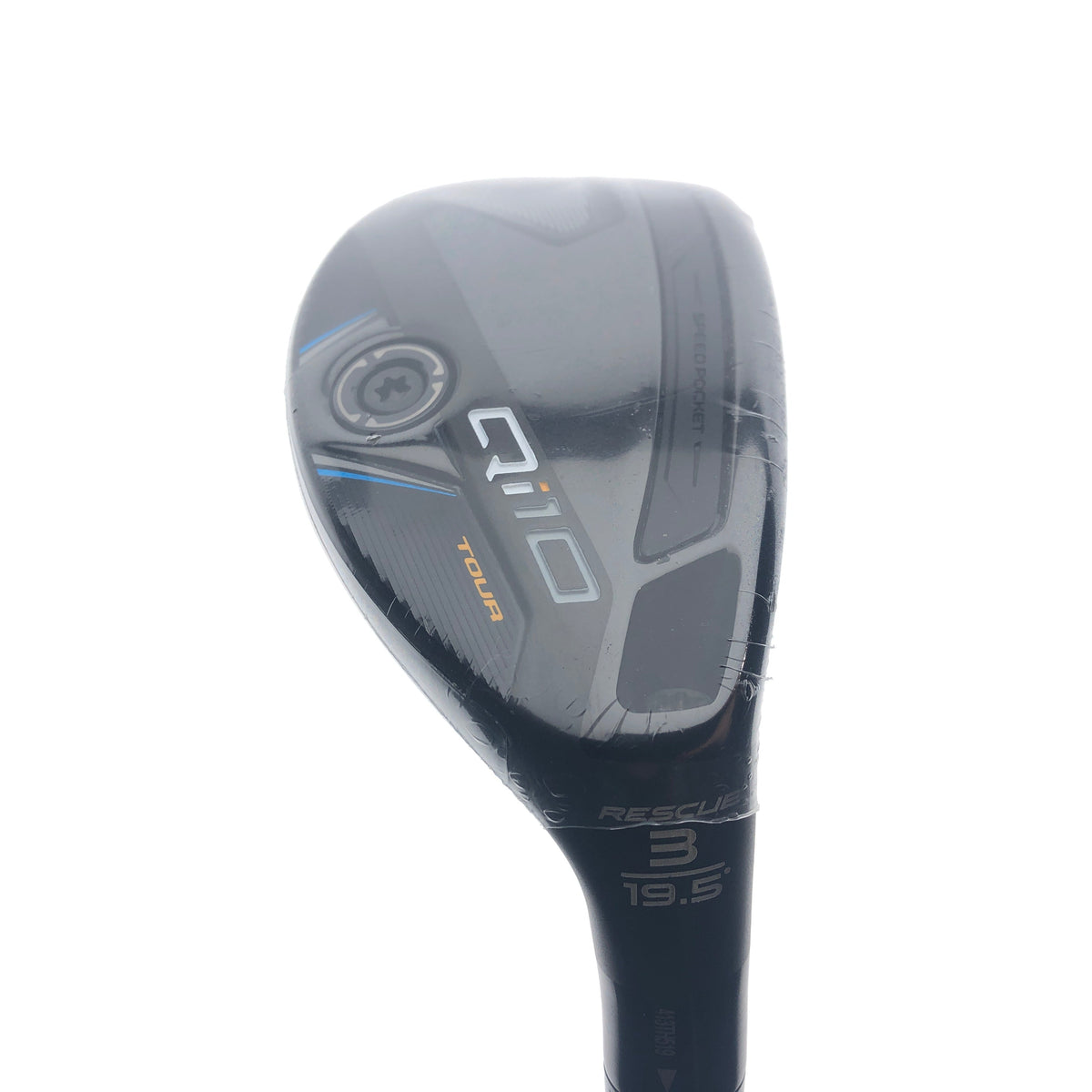 NEW TOUR ISSUE TaylorMade Qi10 Tour 3 Hybrid / 19.5 Degrees / Stiff Flex