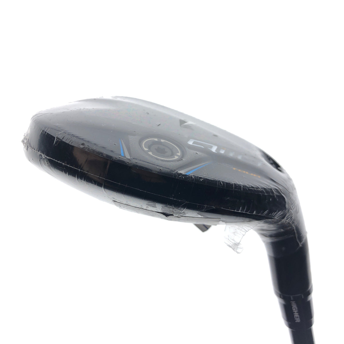 NEW TOUR ISSUE TaylorMade Qi10 Tour 4 Hybrid / 22 Degrees / X-Stiff Flex