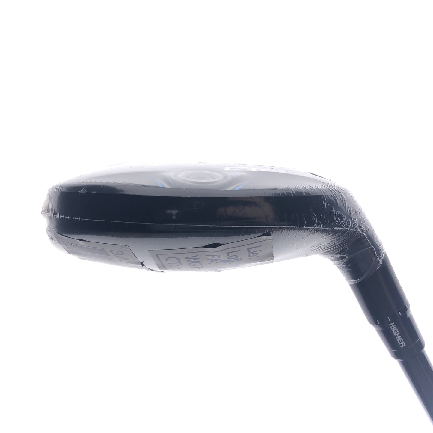 NEW TOUR ISSUE TaylorMade Qi10 Tour 4 Hybrid / 22 Degrees / X-Stiff Flex